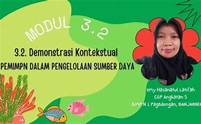 Demonstrasi Kontekstual Modul 3.2 Angkatan 5